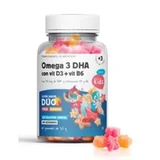 Herbora Senda Kinderen Omega 3 Dha met Vit D3 + Vit B6 60Gummies