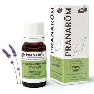 Pranarom Lavandin Super Organic Essential Oil, 10ml