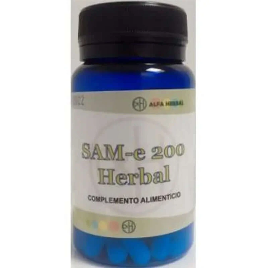 Alpha Herbal Same 200 pe bază de plante 30 Capsule