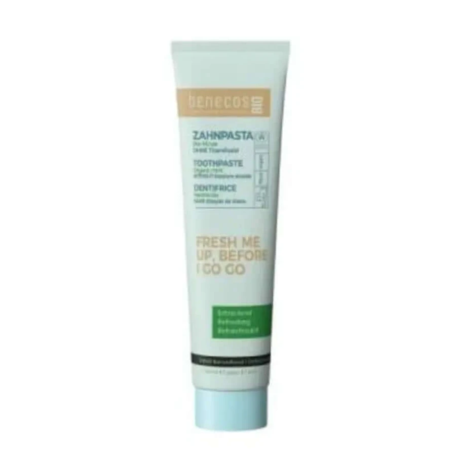 Benecos Menta Pasta Dentífrica Con Agua Termo-Fluorada 75Ml