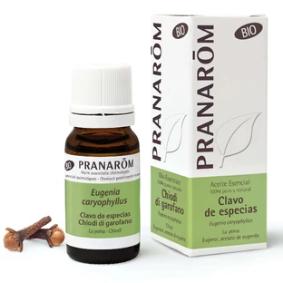 Pranarom Clove essential oil Organic, 10ml