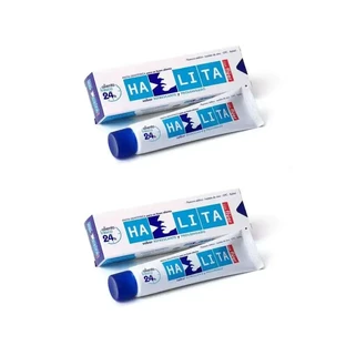 Halita tandpasta, 2X75 ml