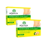 Aquilea Gassen Forte Plantaardige Koolstof, 2X60 capsules