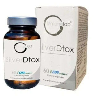Inmunelab Silverdtox 60 Capsule