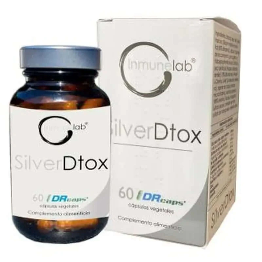 Inmunelab Silverdtox 60 Capsule