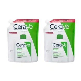 CeraVe Moisturizing Cleansing Refill, 2X473 Ml