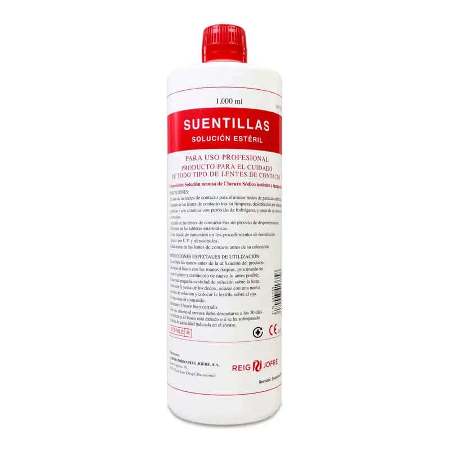 Orravan Lentilles de contact Solution unique pour lentilles de contact 1 L