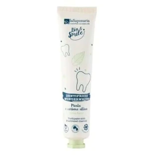 Pasta dentífrica La Saponaria Pasta dentífrica Menta-Carbón 75Ml.