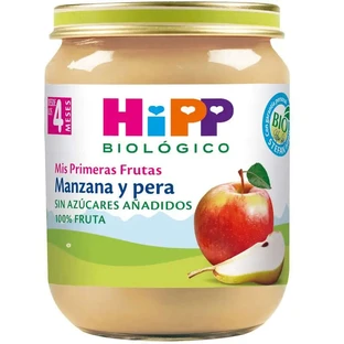 Hipp Bio Appel & Peer Pot, 125 G