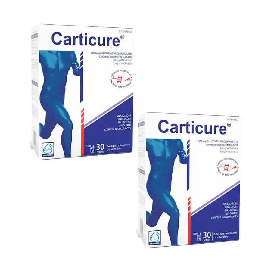 Arafarma Carticure 2 x 30 sachets