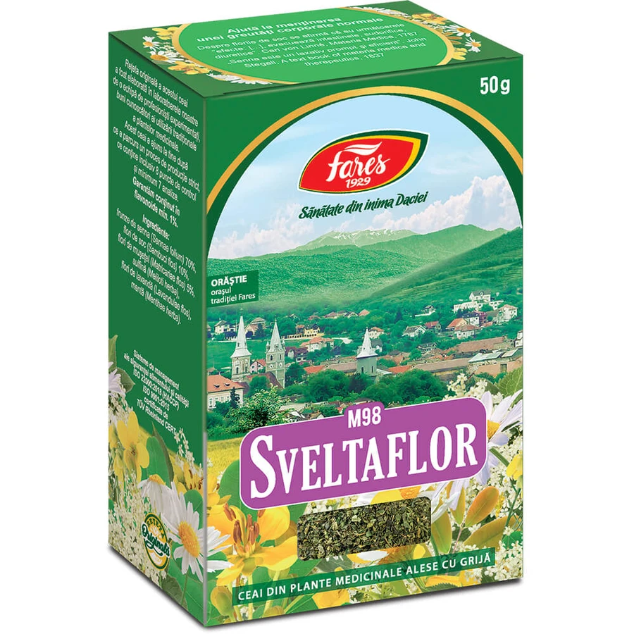 Sveltaflor Tee, M98, 50 g, Fares