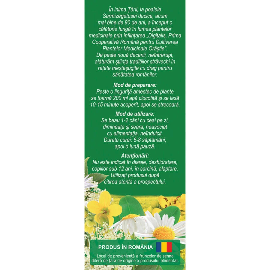 Sveltaflor tea, M98, 50 g, Fares