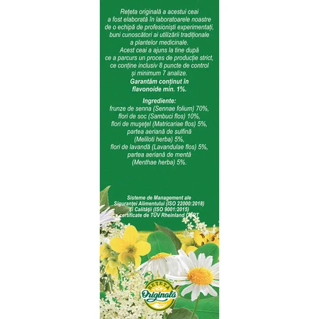 Sveltaflor tea, M98, 50 g, Fares