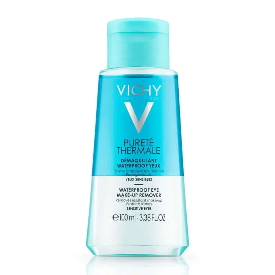 Vichy Pureté Thermale desmaquillante de ojos resistente al agua 100 ml