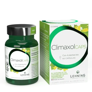 Lehning Climaxol , 60 cápsulas