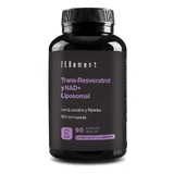 Zenement Trans-Resveratrol & Nad + Liposomal, 90 cápsulas veganas