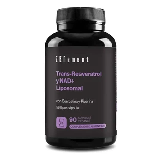 Zenement Trans-Resveratrol & Nad + Liposomal, 90 vegane Kapseln