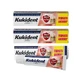 Kukident Triplo Pro Plus Kaukraft, 3 X 57 Gr