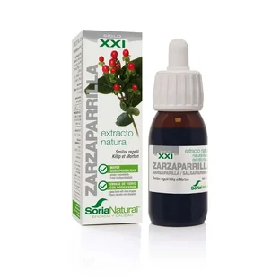 Soria Natural Sarsaparilla Extract S Xxi, 50 Ml