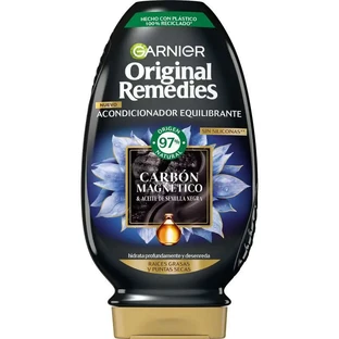 Bálsamo equilibrante Garnier Original Remedies Magnetic Charcoal