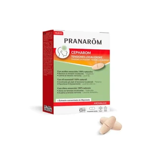 Pranarôm Aromalgic Cepharom Cepharom Tablets, 8 pieces
