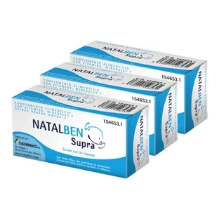 Natalben Supra Nutraceutical , 3x30 Kapseln