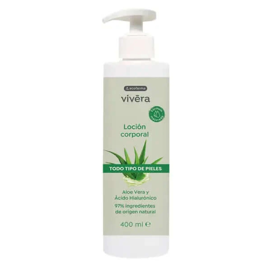 Acofar Vivera Loción Corporal Aloe Vera 400ml