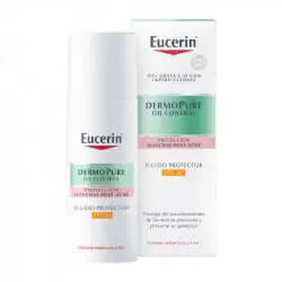 Eucerin Dermopure Dermopure Oil Control Protective Fluid SPF30, 50 ml