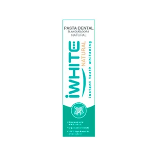 iWhite natural whitening toothpaste 75 ml