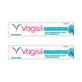 Pack 2 Vagisil Vaginal lubricating gel, 50gr