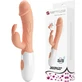 Mooie liefde paashaas vibrator met stimulator