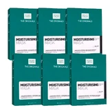 Martiderm Feuchtigkeitsmaske Intensive Feuchtigkeitsmaske, 6 x 10er Pack