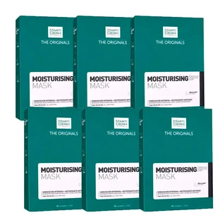 Martiderm Mascarilla Hidratante Mascarilla Hidratante Intensiva, pack de 6 x 10