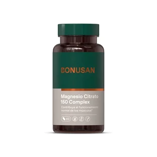 Bonusan Magnesiumcitraat 150 Complex , 60 tabletten