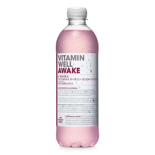 Vitamine Well Awake Framboos, 500 ml