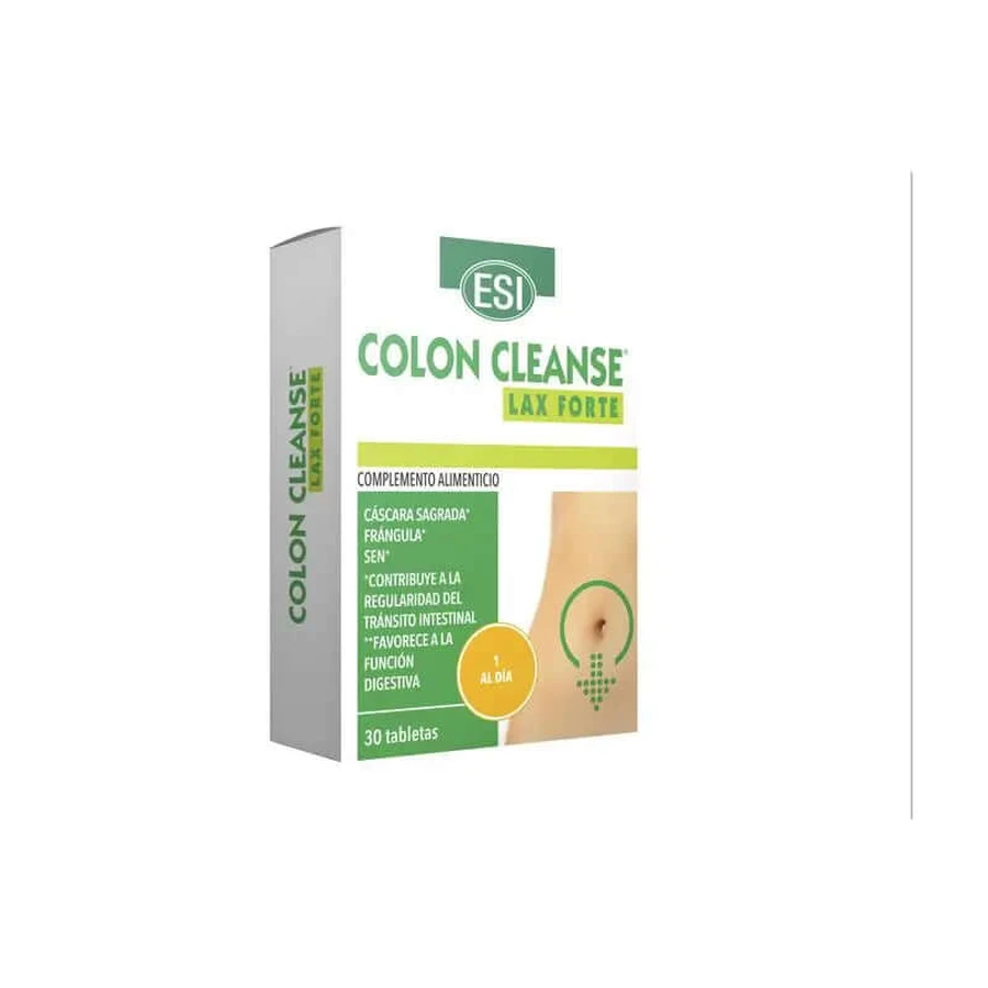 Trepatdiet Colon Cleanse Lax Forte 850 Mg , 30 comprimidos