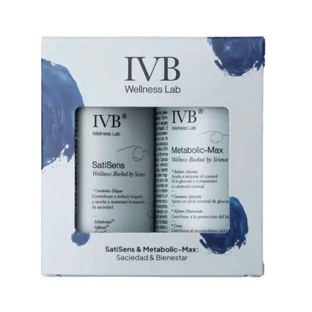 IVB Detox Pakket Metabolic-Max en SatiSens, 60 capsules