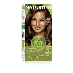 Naturtint Tinte Permanente Tinte Permanente Sin Amoniaco Tinte Permanente 6.35 - Castaño Intenso Canela