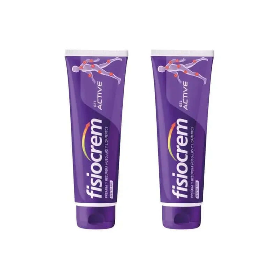 Fisiocrem Gel Activo, 2X200 Ml