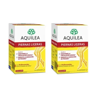 Aquilea Piernas Ligeras, 2X60 comprimidos
