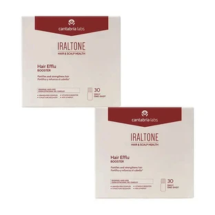 Iraltone Capillary Efflu Efflu Booster, pack 2 , 60X15Ml