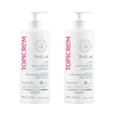 Topicrem Mela Ultra Moisturizing Body Lotion, spf15, Package 2 x 500 ml
