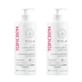 Topicrem Mela Ultra Moisturizing Body Lotion, spf15, Package 2 x 500 ml