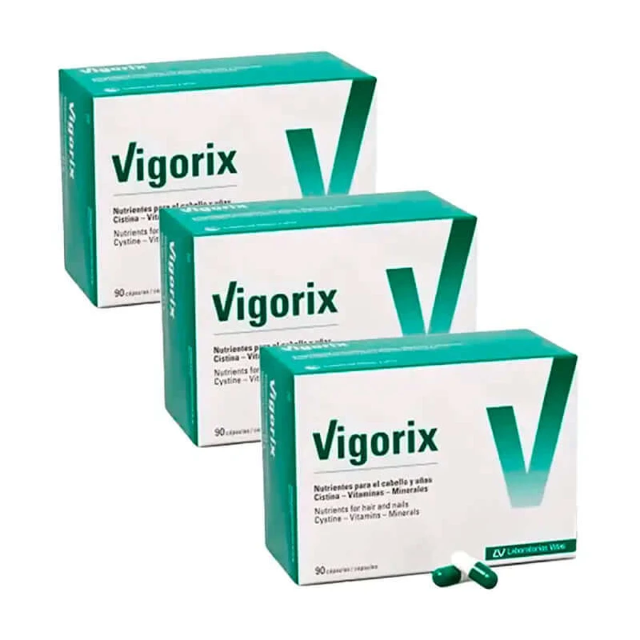 Vigorix, verpakking 3 x 90 capsules