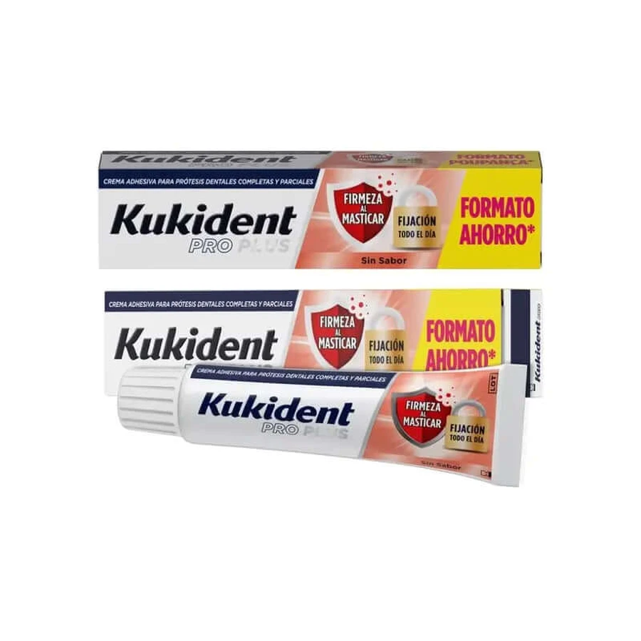 Kukident Duplo Pro Plus Chew Firmness, 2 X 57 Gr