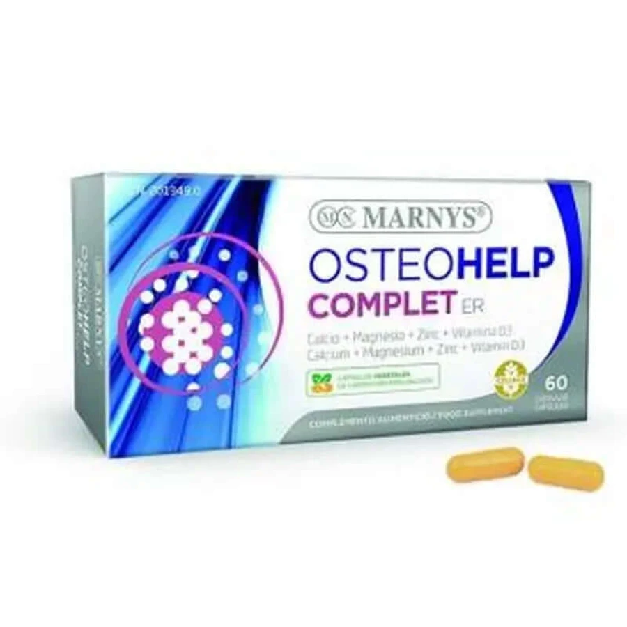 Marnys Osteohelp Complete 60 Capsules