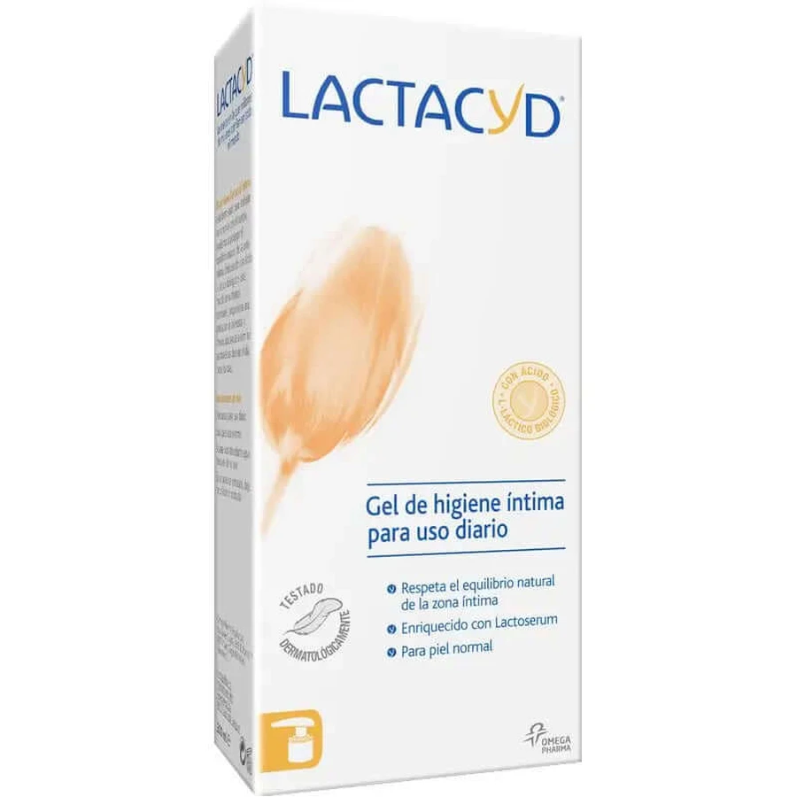 Lactacyd Intimate Hygiene Gel Daily use 200 ml