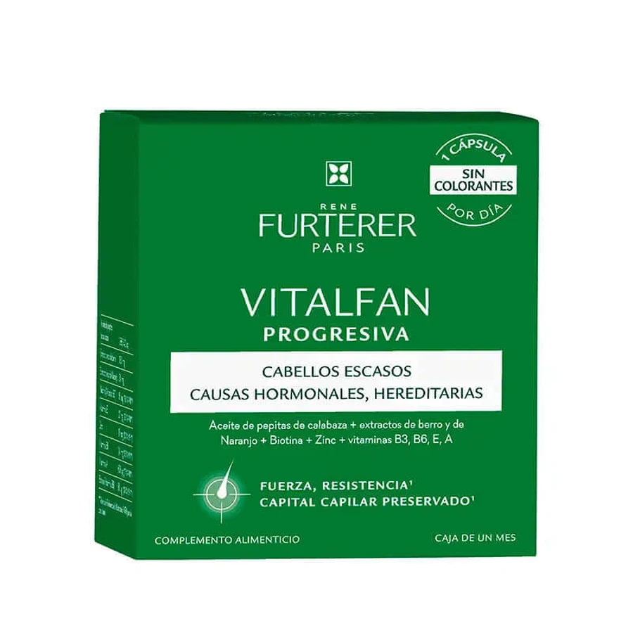 Rene Furterer Vitalfan Progressive hair loss 30 capsules