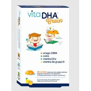 Uga Nutraceuticals Vitadha Brain Fraise-Citron 30Caps Mast.