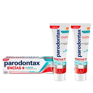 Parodontax Pack Dentífrico Goma Sensibilidad Extra Fresh 2 x 75 ml